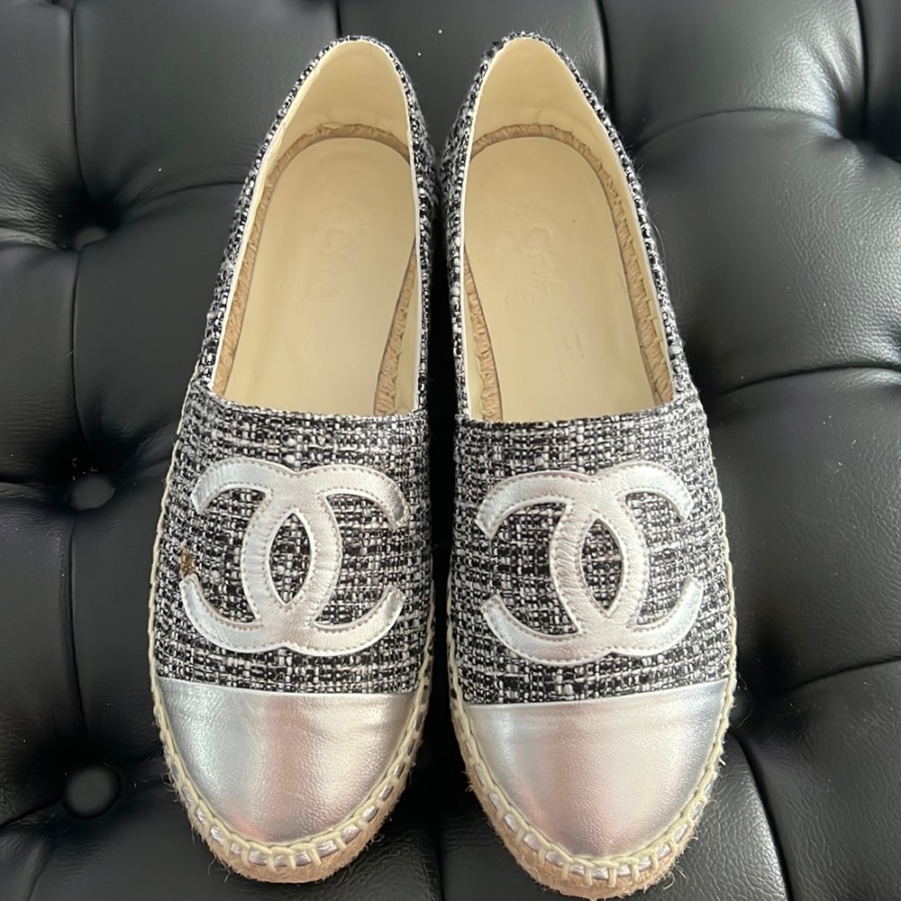Chanel Espadrilles
